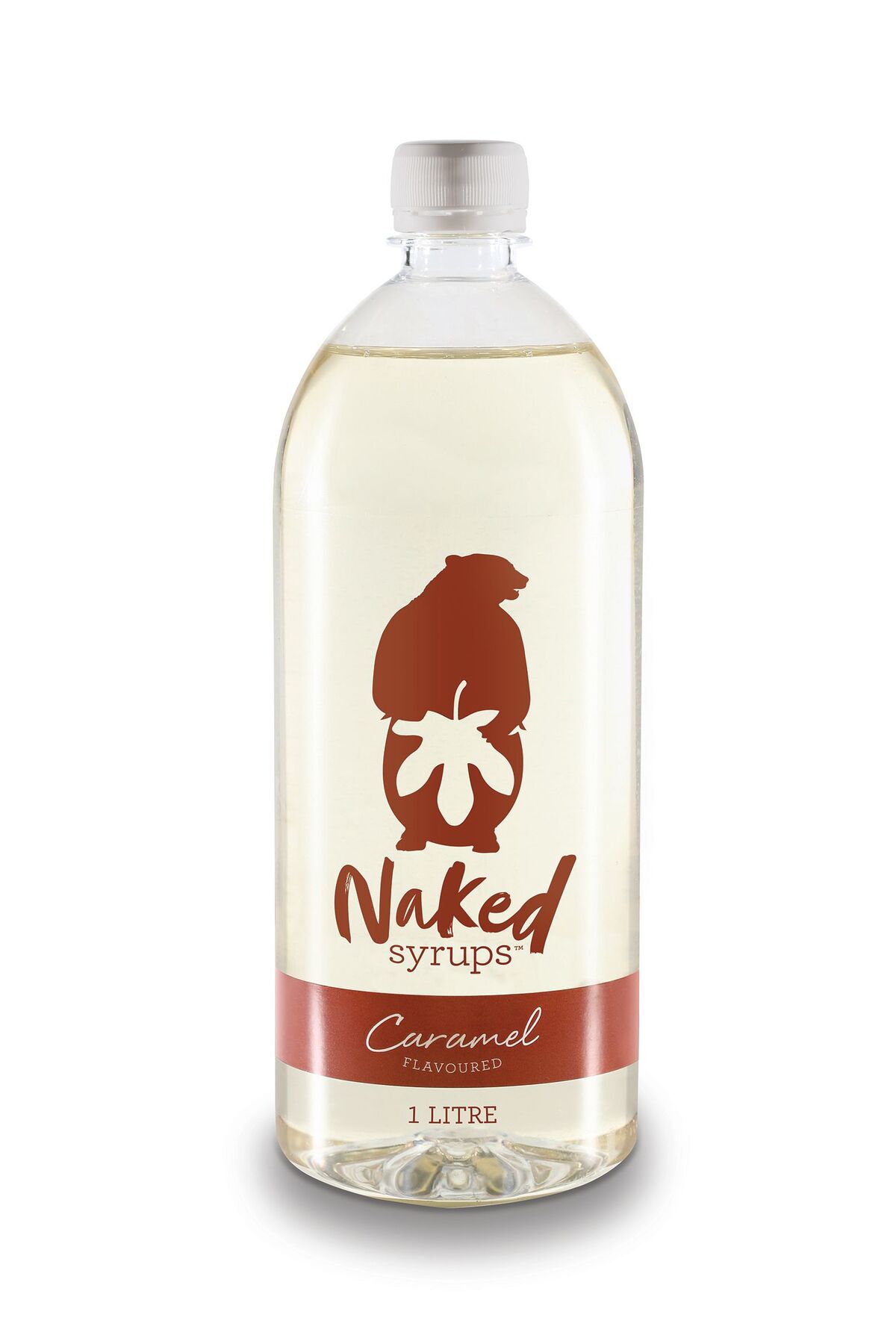 Syrup, Caramel Flavouring 1L Naked Syrups (GF) (H) (VG)