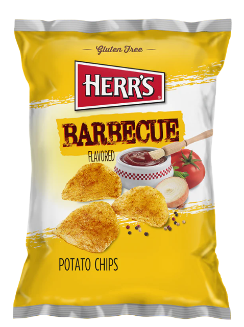 Herr's Potato Chips Barbecue