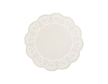 Doyleys**9.5″ (240mm) White 250