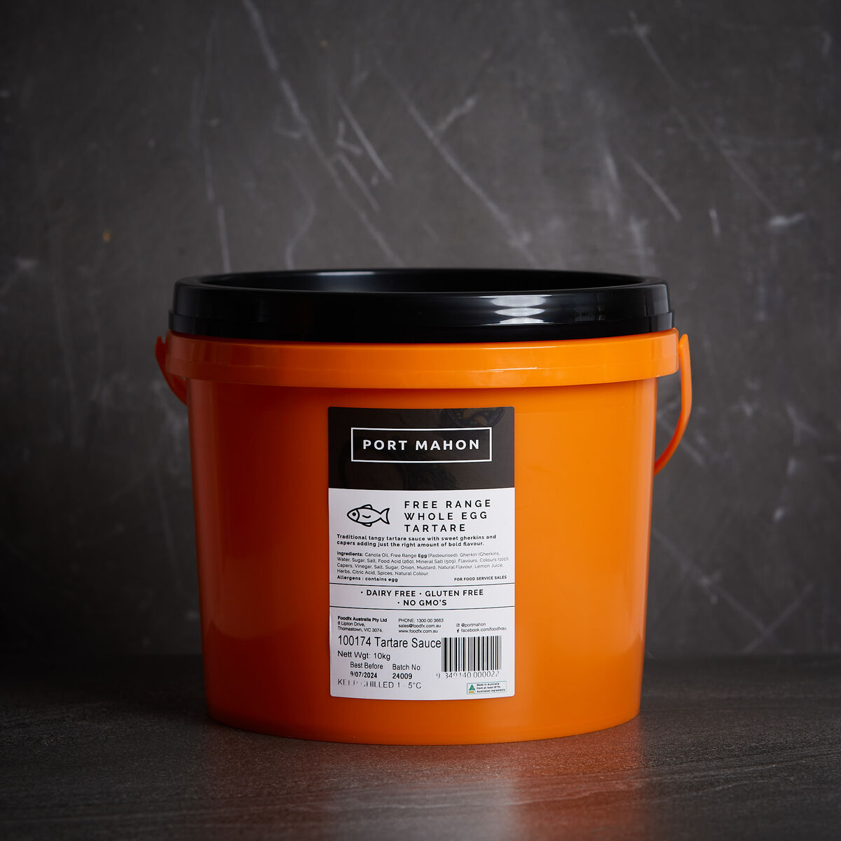 Sauce**Tartare Free Range 10kg Port Mahon