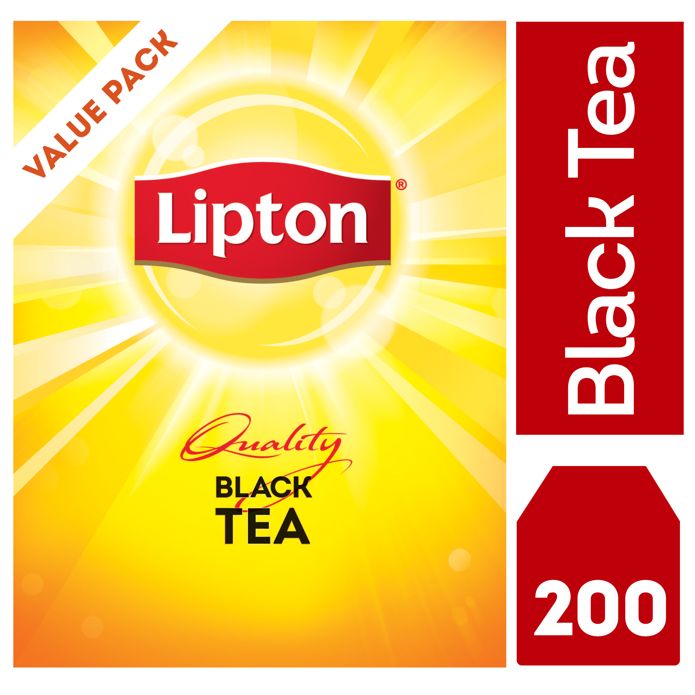 Lipton Black Tea Teabags