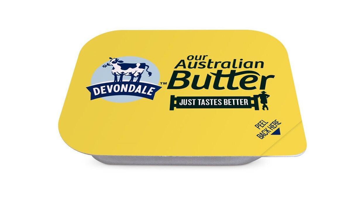 Butter, 7gm Portion Control (200) Devondale (GF) (H)