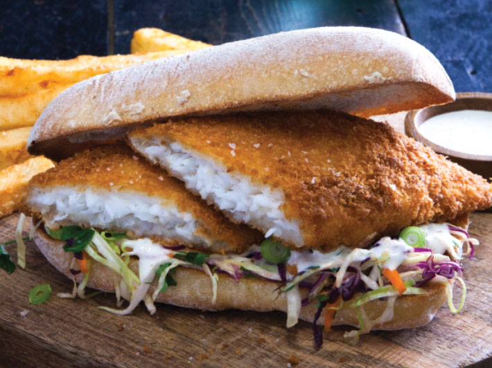 I&J Hoki Crunchy Crumbed