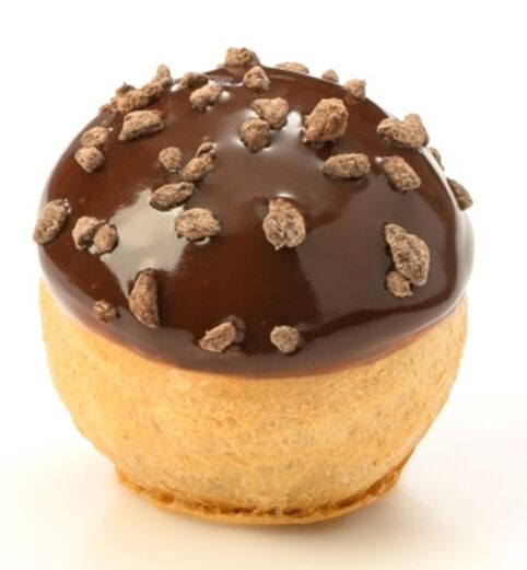 Profiteroles**Double Chocolate (GFDCP) Gluten Free 70x30gm, Ready Bake