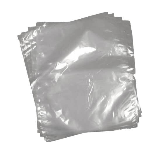 Bag, Clear Vacuum 210x300mm (100)