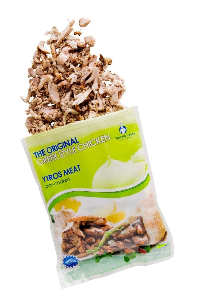 Specialty Foods Yiros Meat Greek Style Chicken