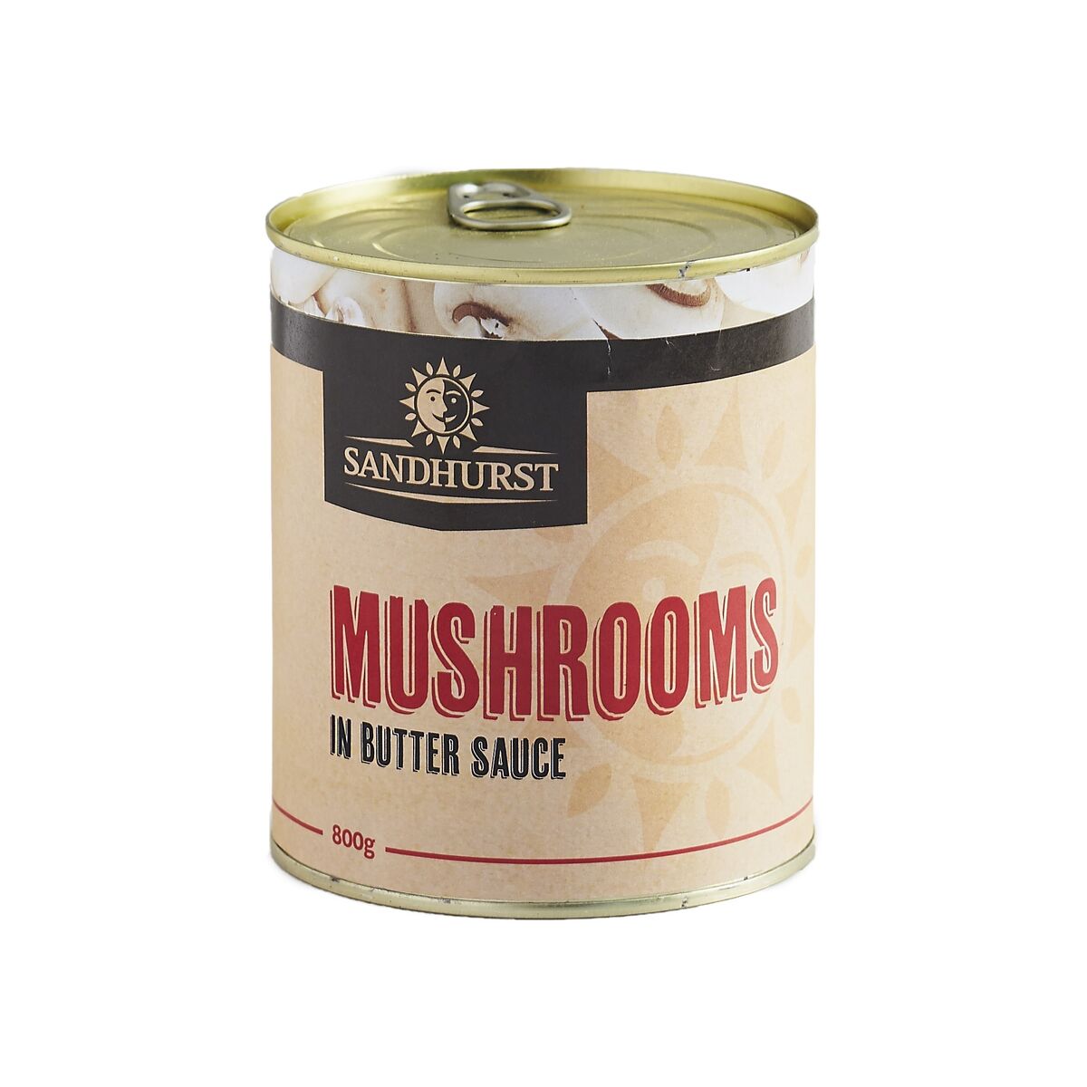 Mushrooms, in Butter Sauce 6x800gm (GF)