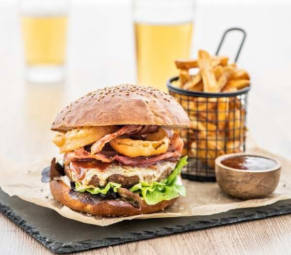 Hamburger, Angel Bay 60x120gm (100% Beef) (H)