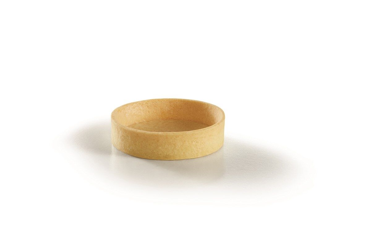 Pastry Shells (BSS80) Baked Butter Short 54x80mm Readybake (H)
