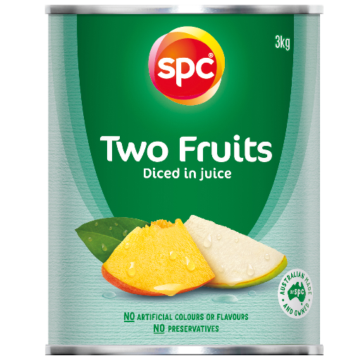 Tinned Fruit**Two Fruits A10 SPC