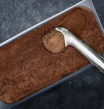 Sorbet**Chocolate 5L Everest (GF) (H) (V)