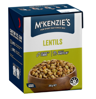 McKenzie's Lentils