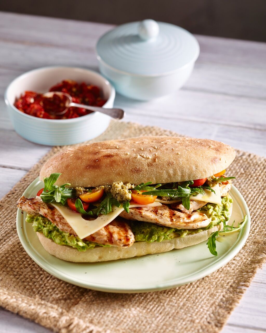 SB 9424 Soft Turkish Lunch Oval 38x110gm (VG) (H)