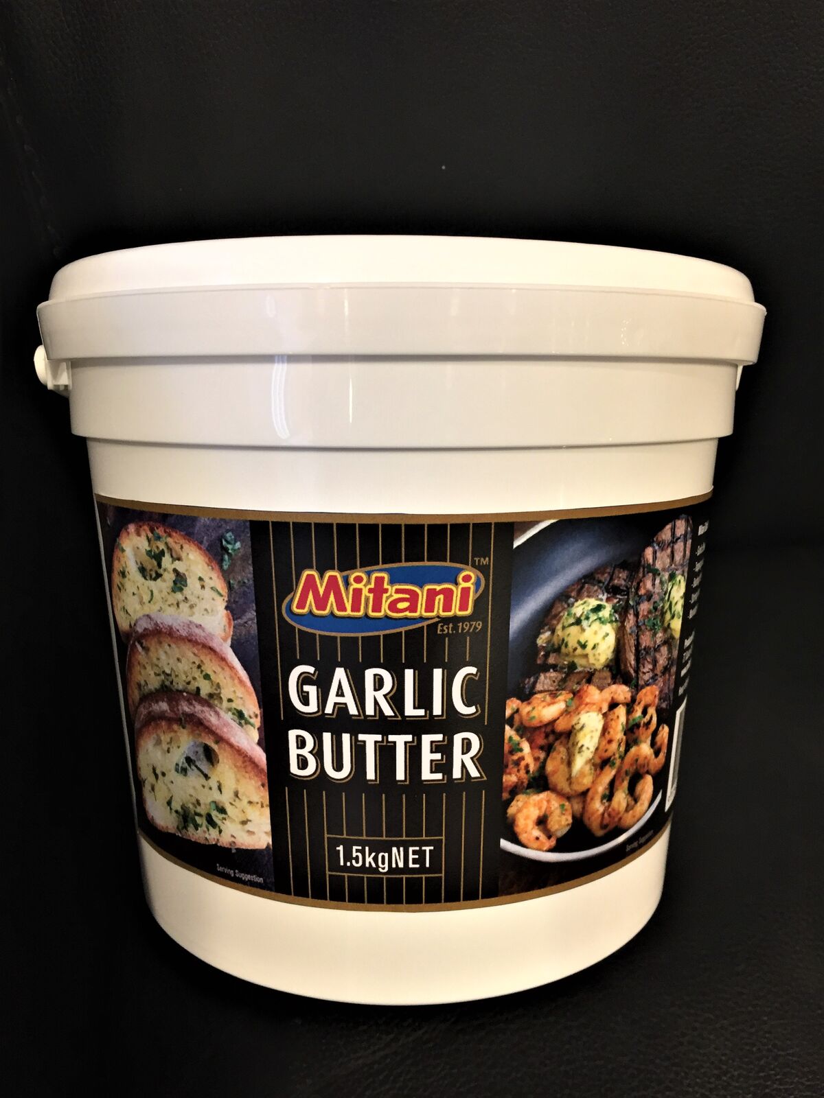 Butter, Garlic 1.5kg Mitani