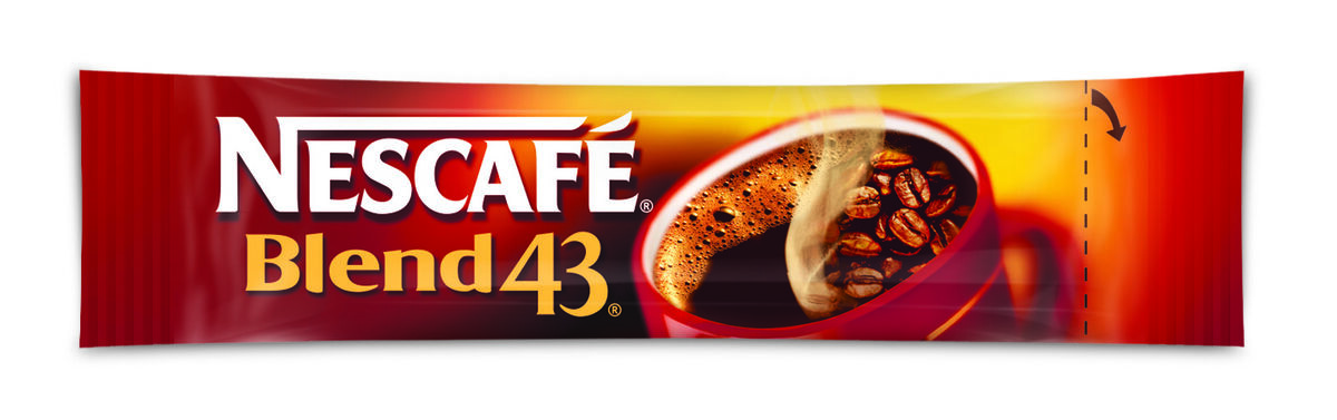 Coffee, Blend 43 Portion Control (280) Nescafe