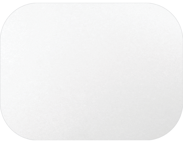 Cast Away Foil Container Lid 448