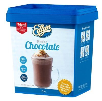 Chocolate, Drinking 2kg Edlyn Gluten Free (GF) (H)