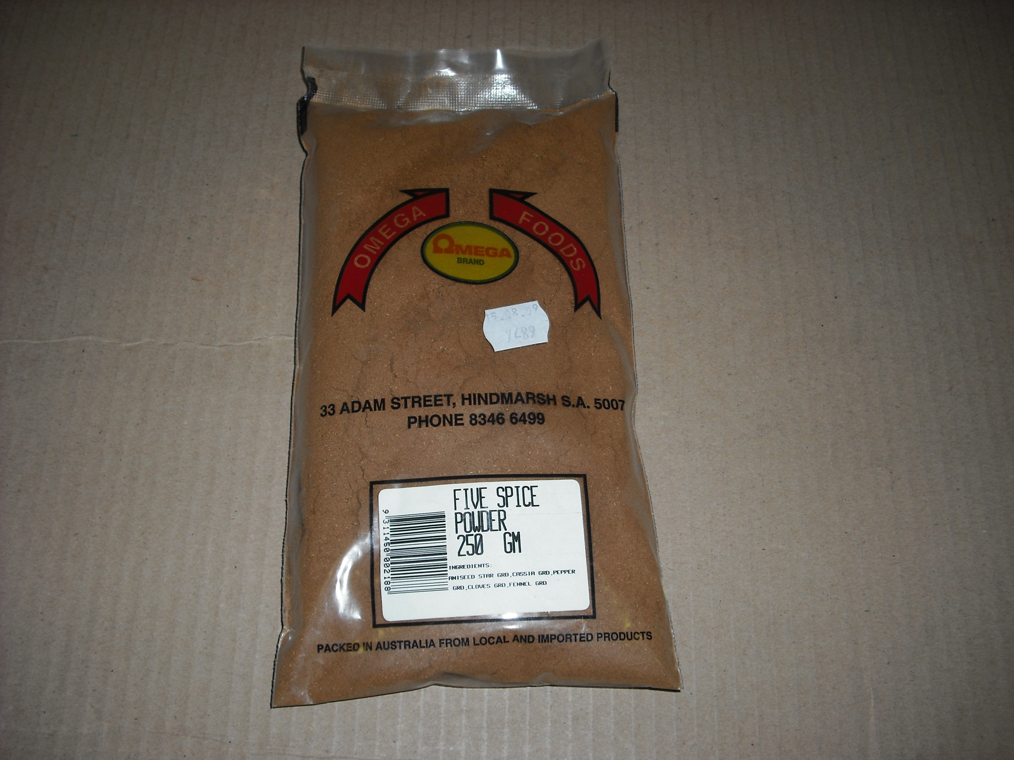 Omega Chinese Five Spice Powder