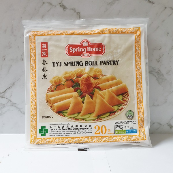 Spring Home Spring Roll Pastry Wrappers