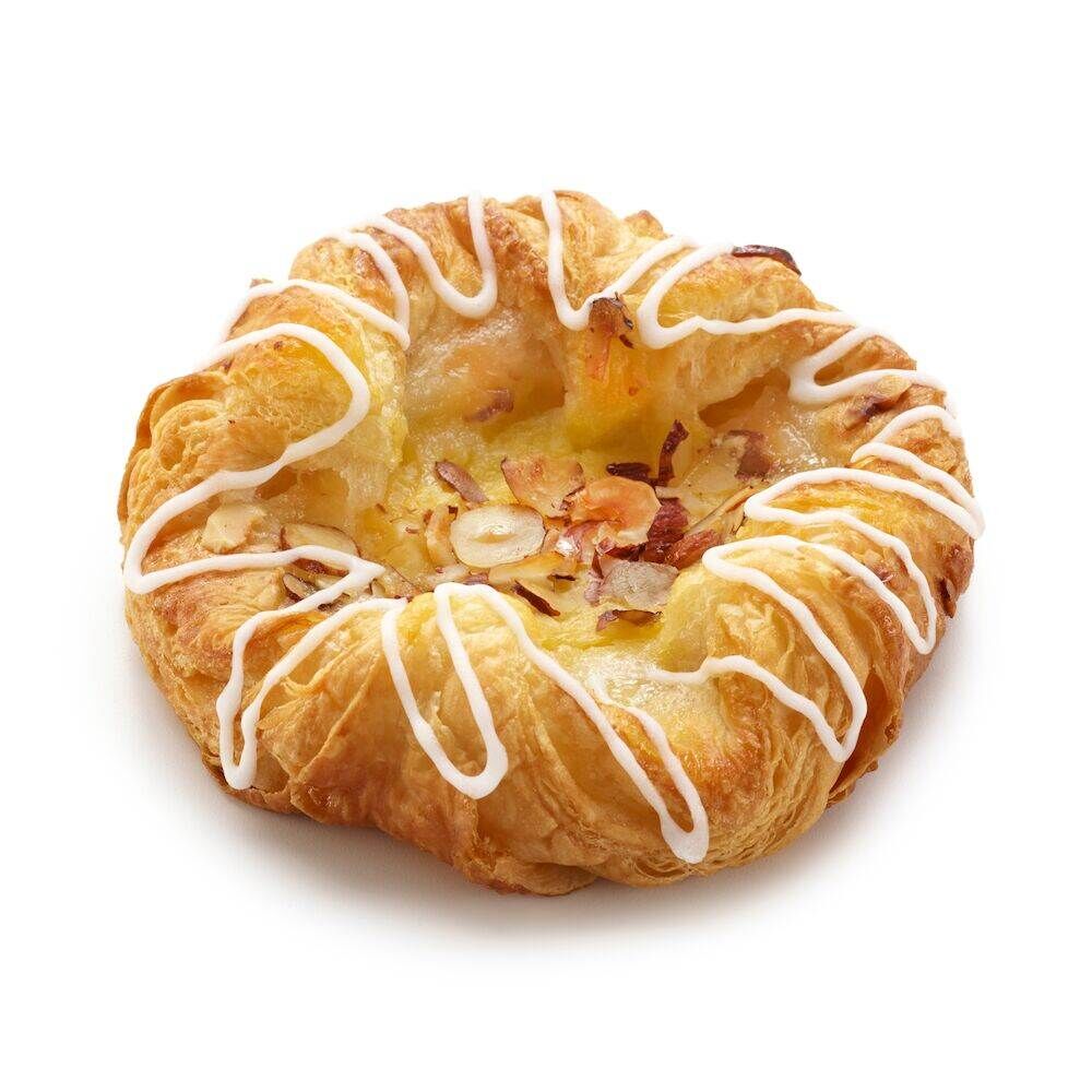 Danish**Vanilla Cream Crown 48x91g Schulstad (H)