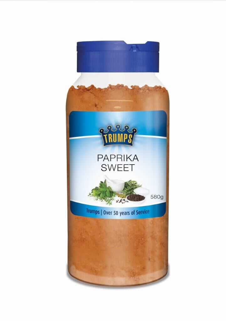 Paprika, Sweet 580gm Trumps