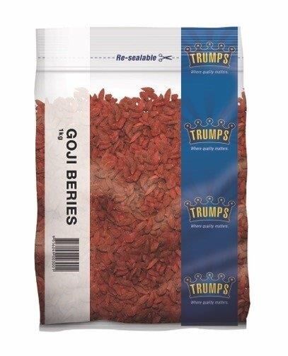 Goji, Berries Dried 1kg Trumps