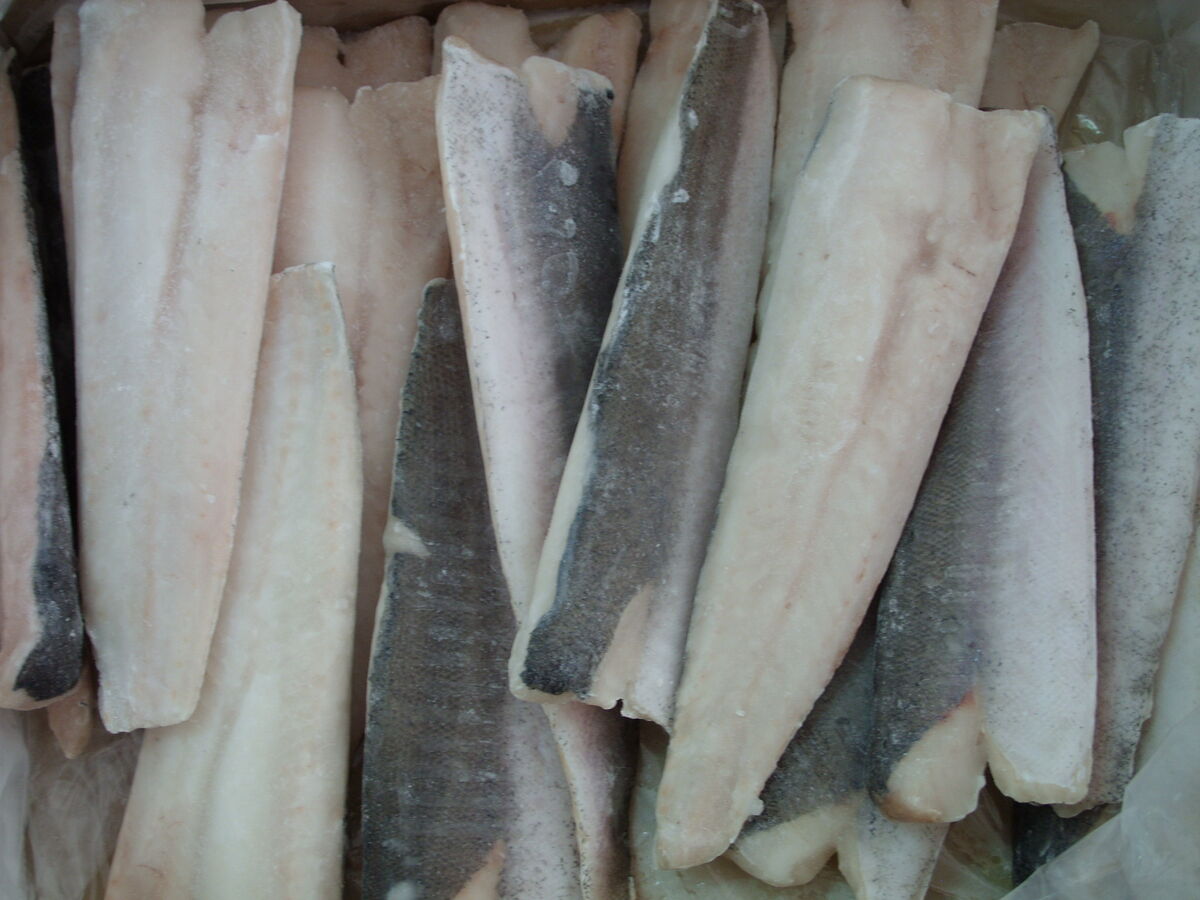 Hake, Seawork 4oz (110-130gm) 5kg Carton IQF Skin On (GF) (I)