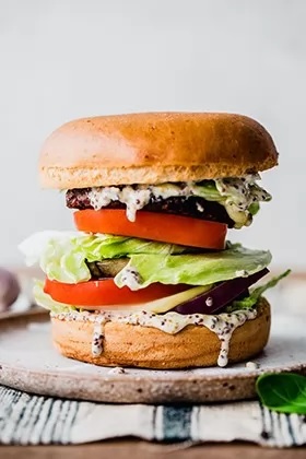 Food Crafters Vegan Burger Bun Gluten-Free