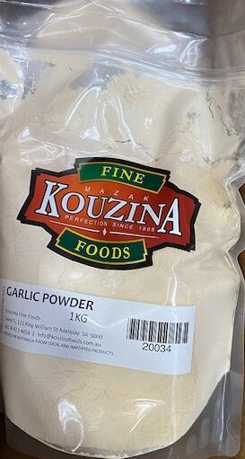 Garlic Powder 1kg Kouzina