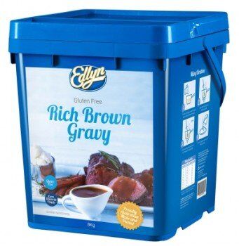 Gravy, Rich Brown Gluten Free 8kg Edlyn (GF) (H)