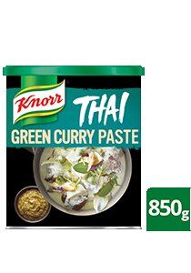 Paste, Thai Green Curry 850gm Knorr (H)