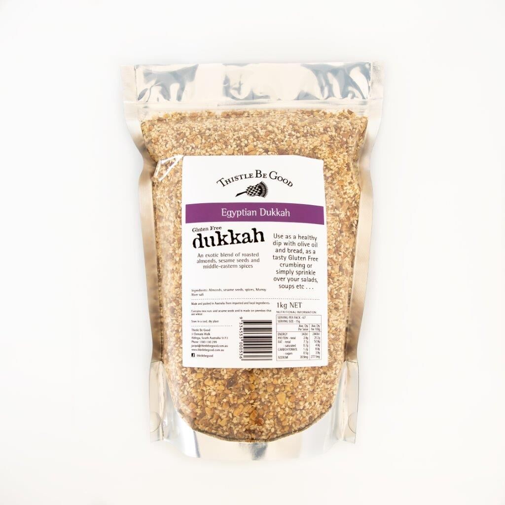 Dukkah, Egyptian 1Kg Thistle Be Good (VG) (GF)