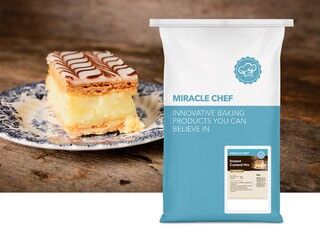Custard, Mix Instant 10kg Miracle Chef