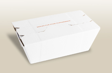 Thermotainers Ice Cream Container White