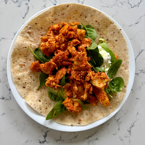 Our Kitchen Chicken Breast Tandoori Shredded