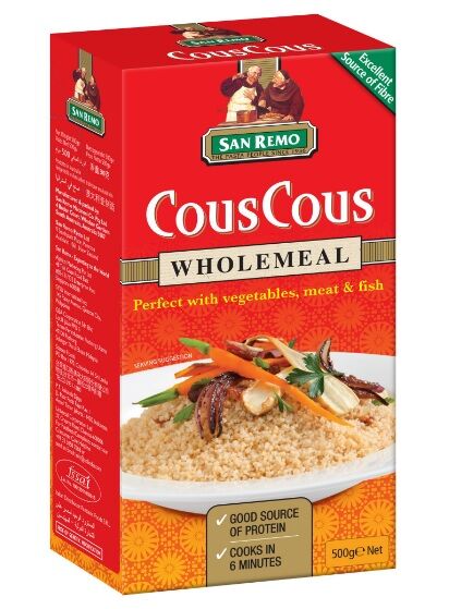 Cous Cous 500gm San Remo (VG) (H)