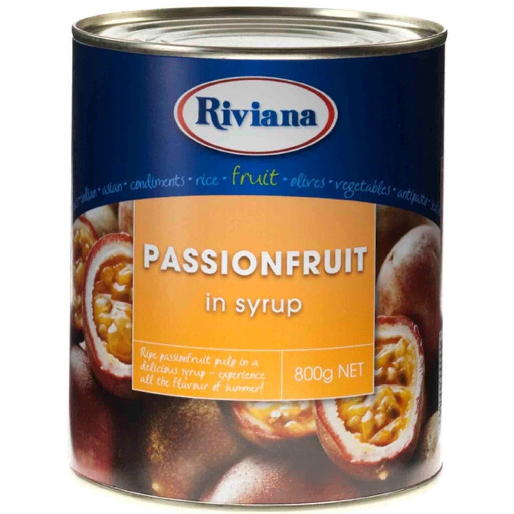 Passionfruit Pulp in Syrup 800gm Riviana (VG)
