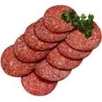 Salami**Danish Thinly Sliced 5x1kg (5726) Primo (GF)