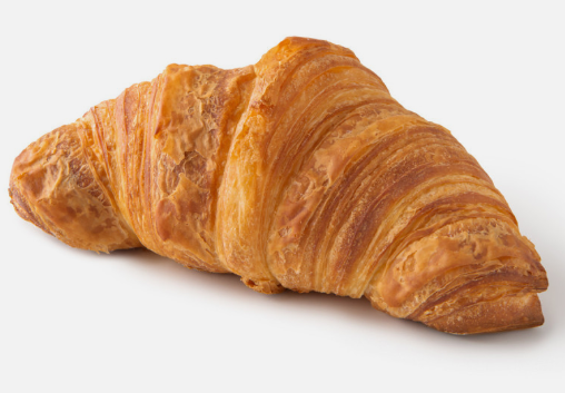 Riviera Bakery Croissants Butter Straight