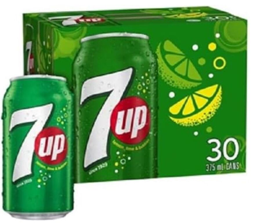Drink**7-UP 30x375ml Cans