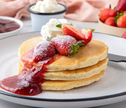 Pancakes, 15cm Gourmet Chef 32x90g (H)