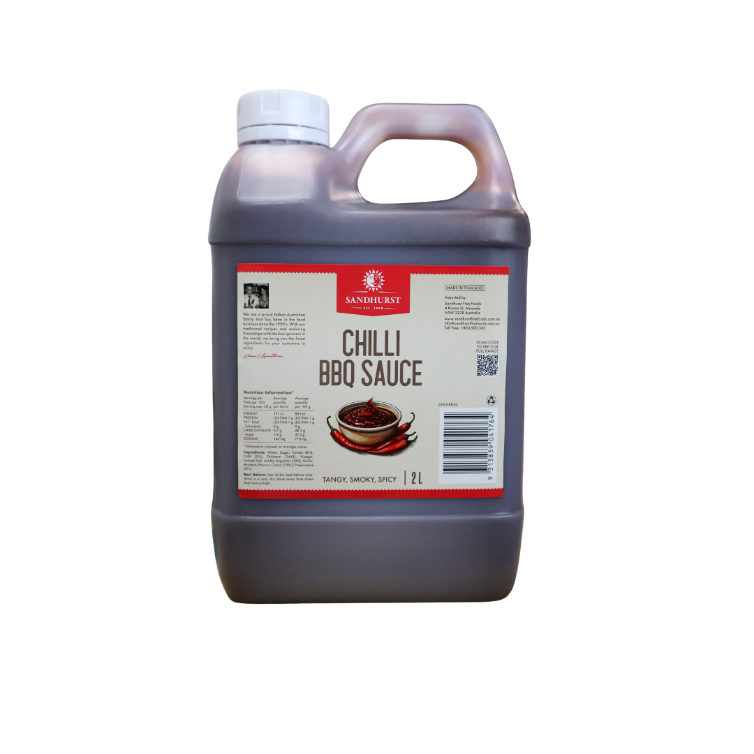 Sandhurst BBQ Sauce Chilli
