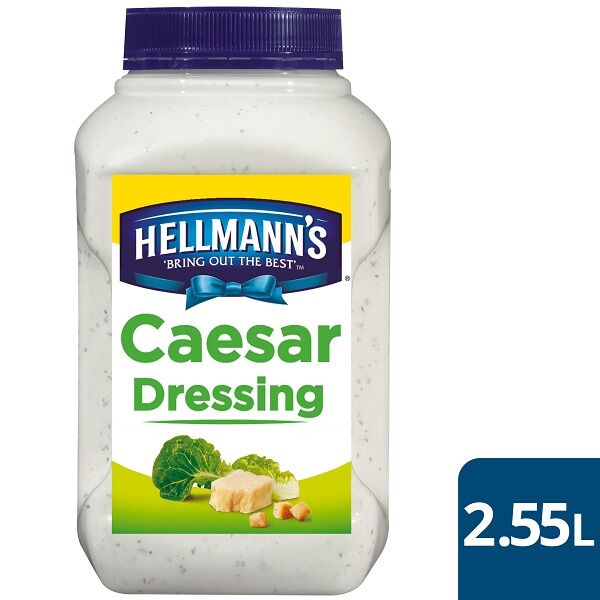 Dressing, Caesar 2.55Lt Hellmanns Gluten Free (H) (GF)