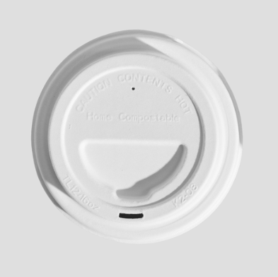 Truly Eco Cup Lid Cup Lid Sugarcane 90mm
