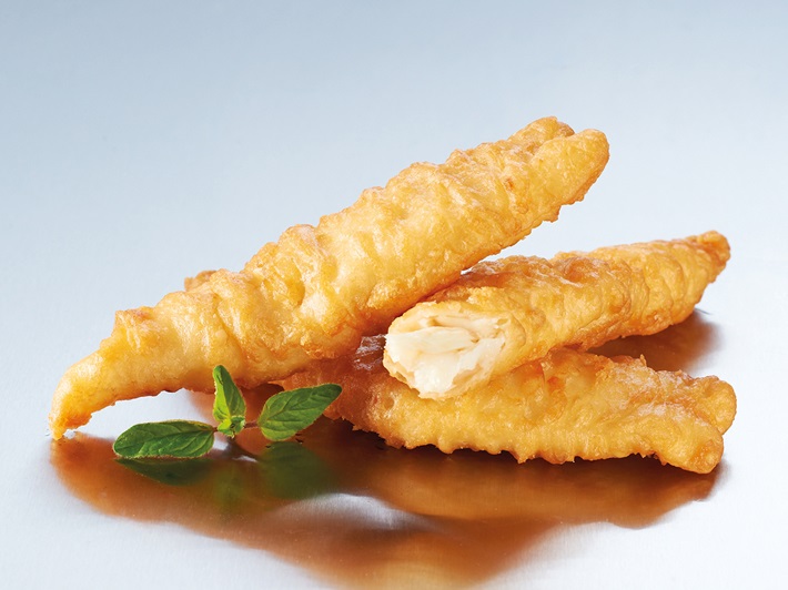 Simplot Flathead Fillets Crispy Battered