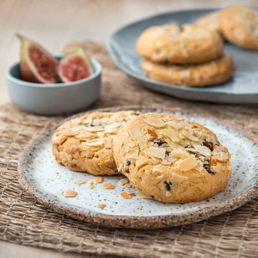 Biscuits, Gluten Free Fig & Almond (8x4pc) Riviera (GF)