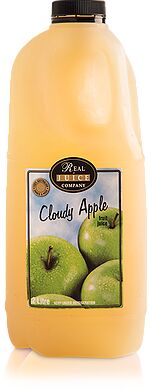 Juice**Cloudy Apple Fresh 100% Australian 6x2L Real Juice Co. (VG) (GF) (H)