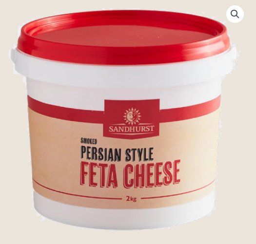 Sandhurst Feta Cheese Persian Style & Smoked