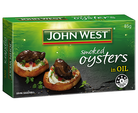John West Smoked Oysters in Oil