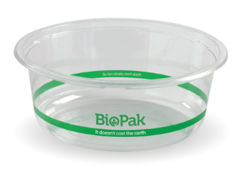 BioPak Bowl Clear Wide
